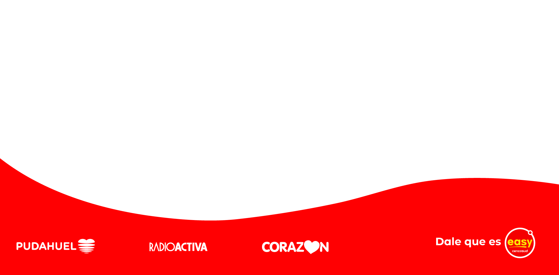 Pudahuel, RadioActiva y Corazón. Dale que es Easy