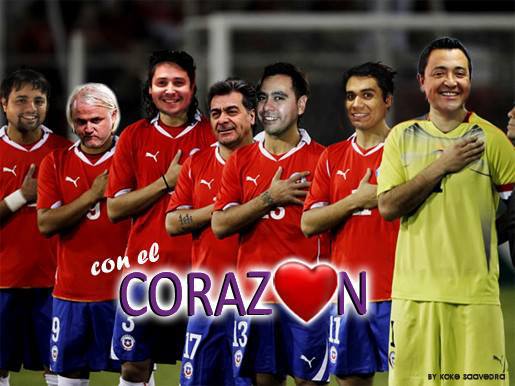 Corazon y La Roja