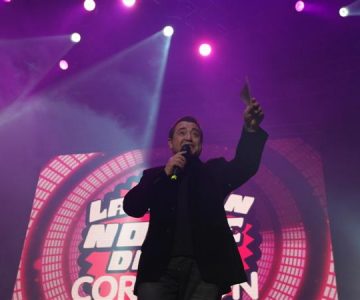 Los animadores de Radio Corazón