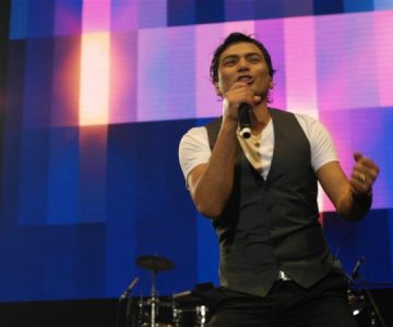 Megapuesta debutando en la Gran Noche de la Corazón