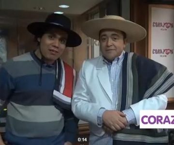Leo y Claudio te saludan en estas Fiestas Patrias