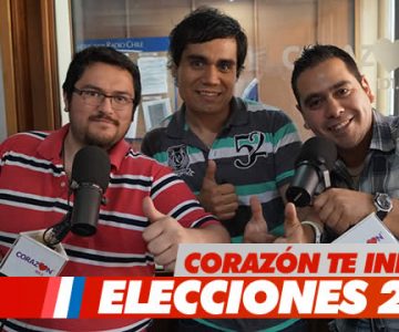 Corazón te acompaña en las Elecciones 2013