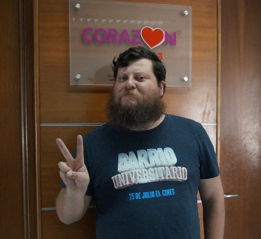 Rodrigo Salinas y su debut en el Chacotero — Radio Corazón