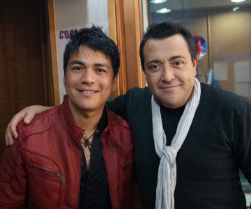 Américo en “La Mañana de Radio Corazón”