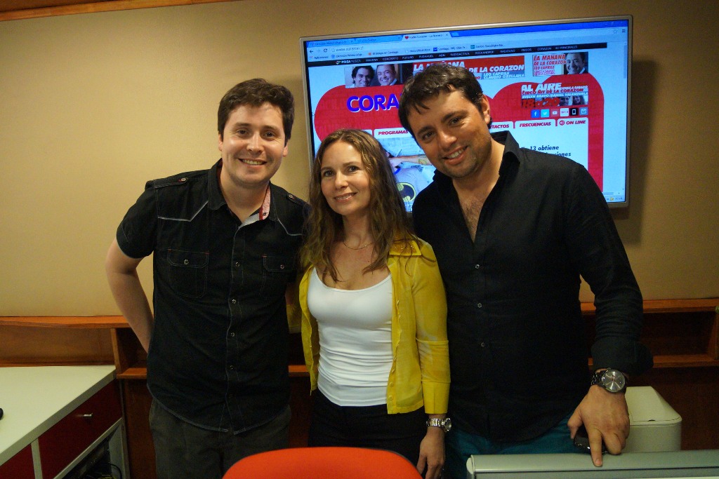 Conoce el nuevo estudio de Radio Corazón — Radio Corazón