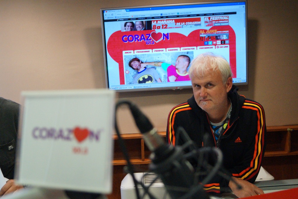 ¡El Rumpy vuelve a Chile! — Radio Corazón