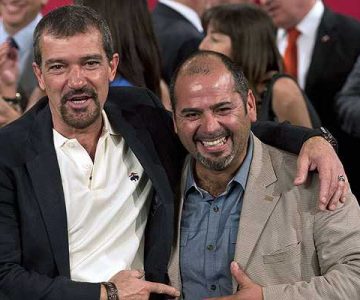 Antonio Banderas pone las manos al fuego por “Los 33”