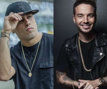 Nicky Jam y J Álvarez juntos en importantes premios