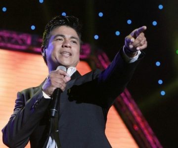 Américo mostró nueva faceta en el baile