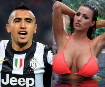 Alemana coqueta y voluptuosa se jotea a Arturo Vidal