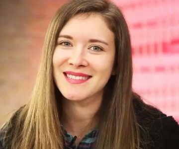 Carlita Jara reveló la primera vez que estuvo en la tele: Era una peque
