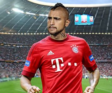 Arturo Vidal se habría pegado nuevo condoro en el Bayern