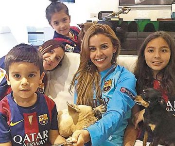 Esposa de Claudio Bravo sube foto de su panza