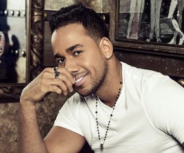 Romeo Santos no está ni ahí con que su hijo cante