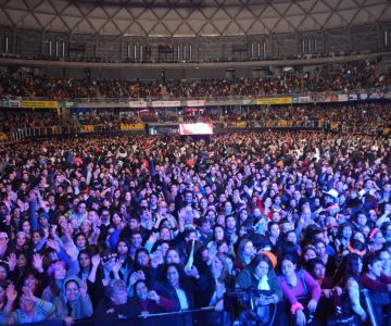 La fiesta sigue en Movistar Arena!