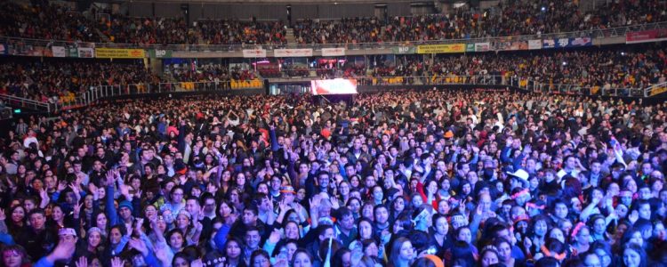 La fiesta sigue en Movistar Arena!