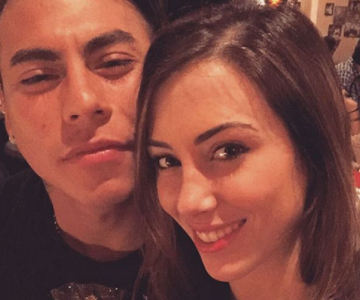Pareja de Edu Vargas luce su embarazo!