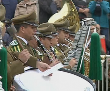 Carabineros de Chile también le rindieron homenaje a Juan Gabriel