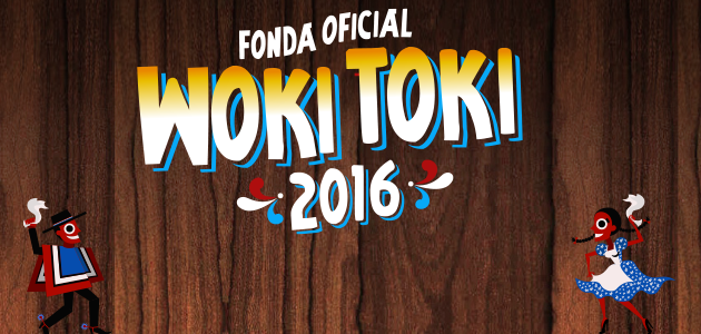 Ya tenemos ganadores de entradas a la Fonda Woki Toki