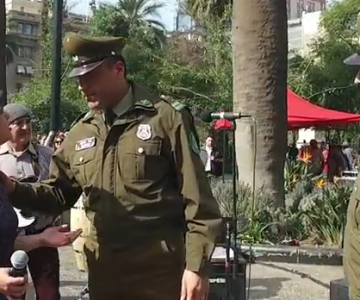 Cacha el hit que sacó Carabineros pa este 18