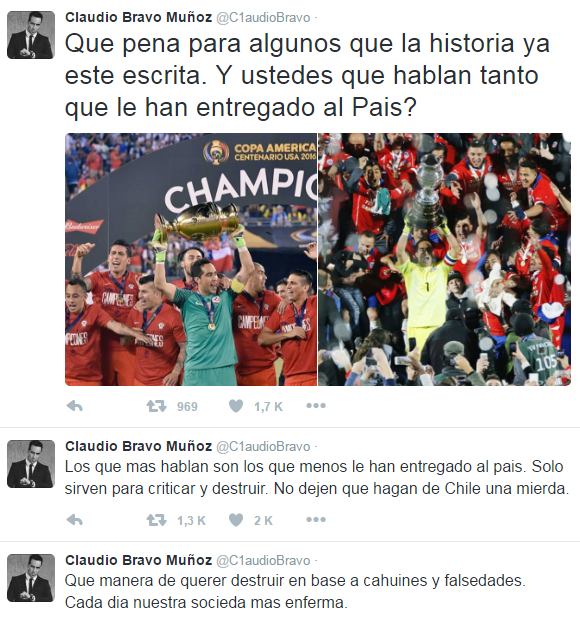 claudio bravo responde