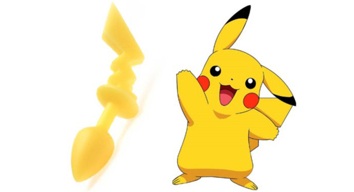 Y cómo no! También está la versión de Pikachu, llamada “Picky”, apenas mide 4 centímetros de largo, pero viene con una cola en forma de rayo, para manejarlo a gusto. Sin duda es el más solicitado