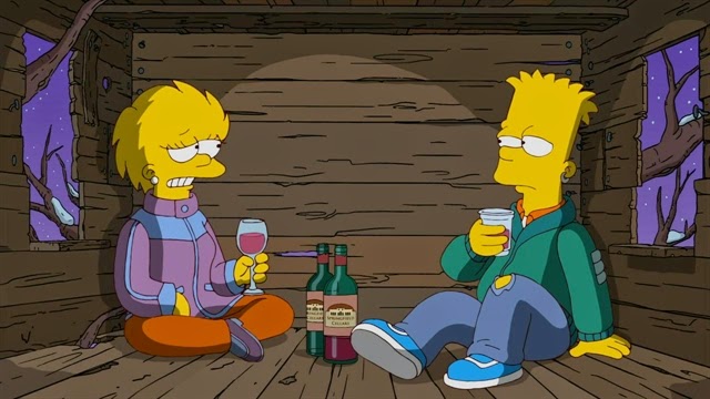 bart-and-lisa