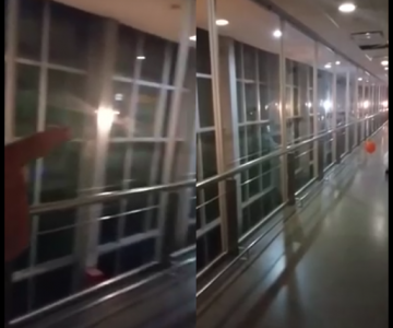 ‘Fantasma’ juguetón asustó a chiquillos en hospital
