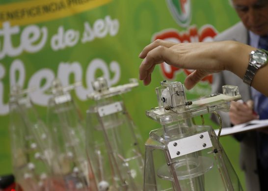 La suerte de ser chileno