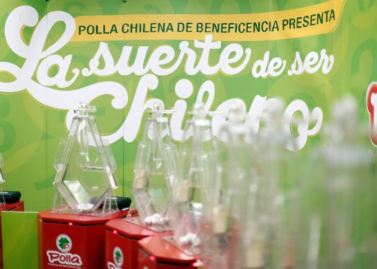 La Suerte de ser Chileno