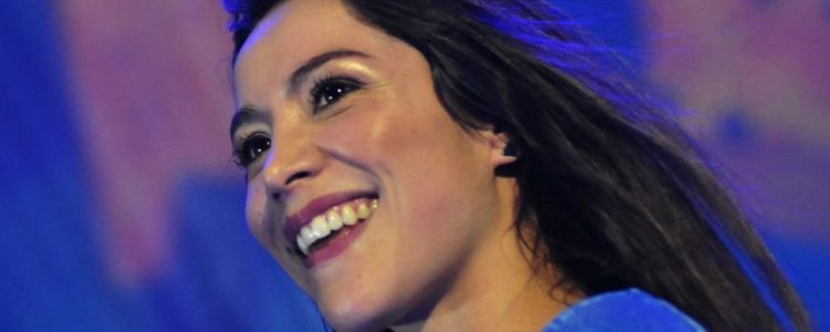 Loreto Aravena se ganó varios piropos con atrevido piquero