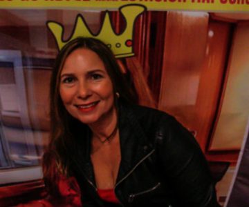 GALERÍA: Evelyn Bravo asistió al Debate Guachaca