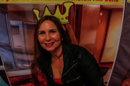 Evelyn Debate Guachaca - FOTO: PÍA FIGUEROA