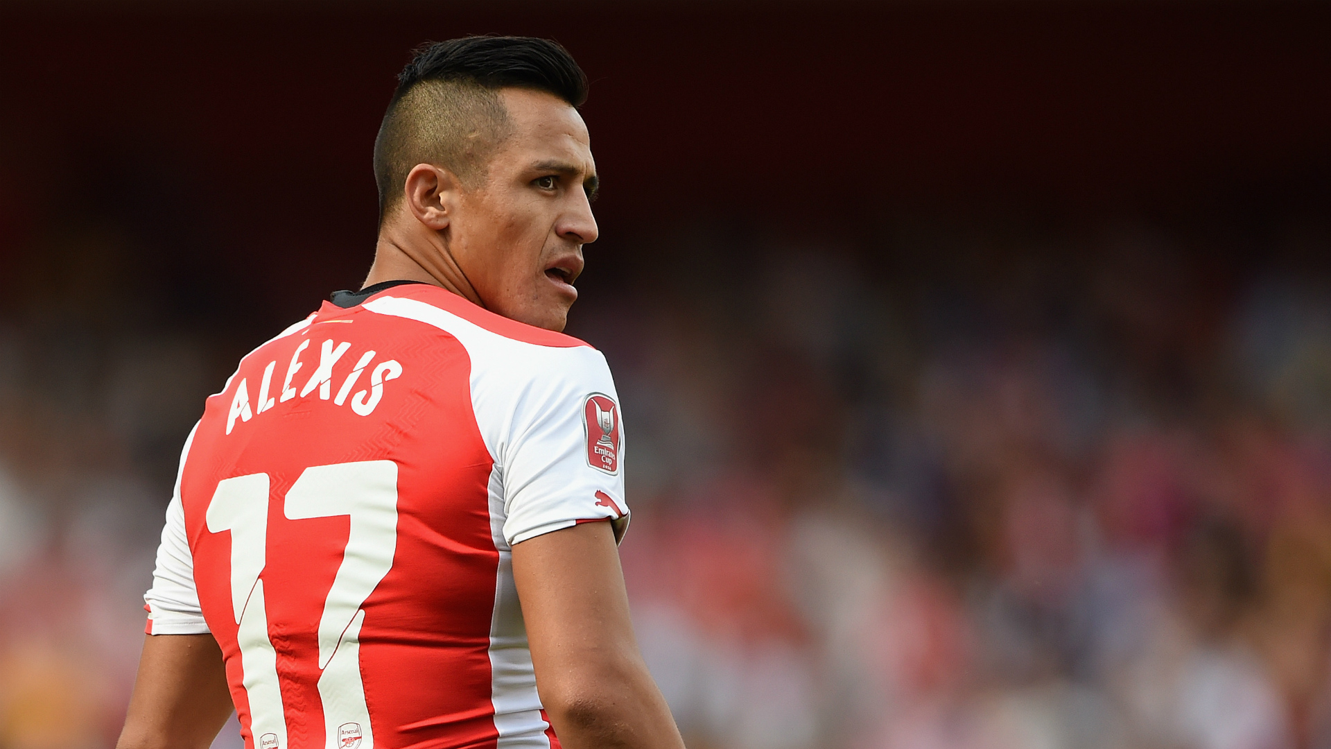 cambio de look de Alexis Sánchez