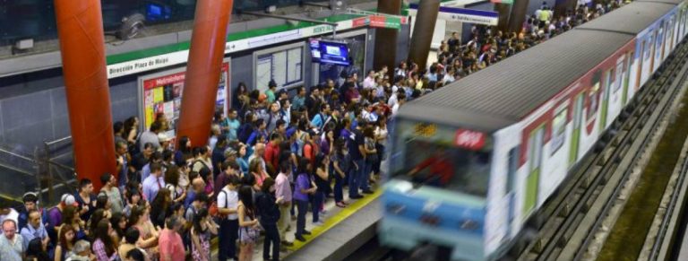 Metro de Santiago