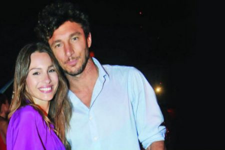 Pampita Ardohain y Juan Mónaco