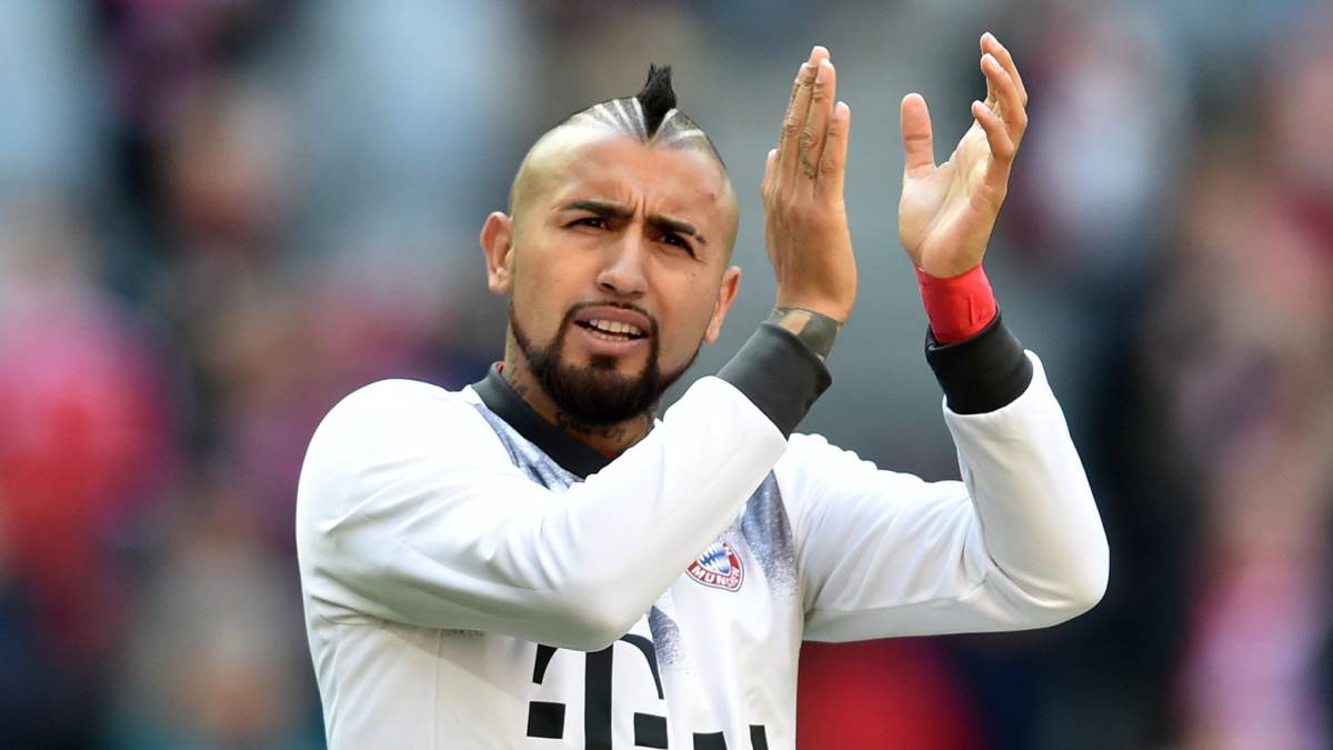 doble oficial de Vidal