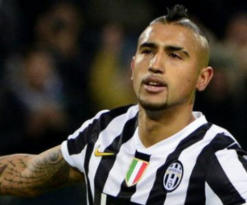 Arturo Vidal compartió una gran noticia en redes sociales: Nació su tercer hijo