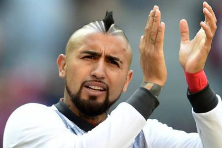 doble oficial de Vidal