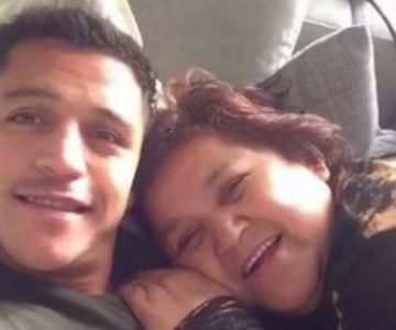 El emotivo saludo de Alexis Sánchez a su mamá