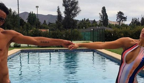 Gala y Mauricio Isla