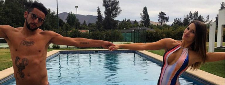 Gala y Mauricio Isla