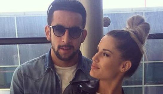 Gala Caldirola y Mauricio Isla