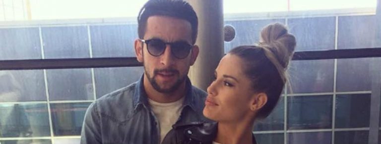 Gala Caldirola y Mauricio Isla