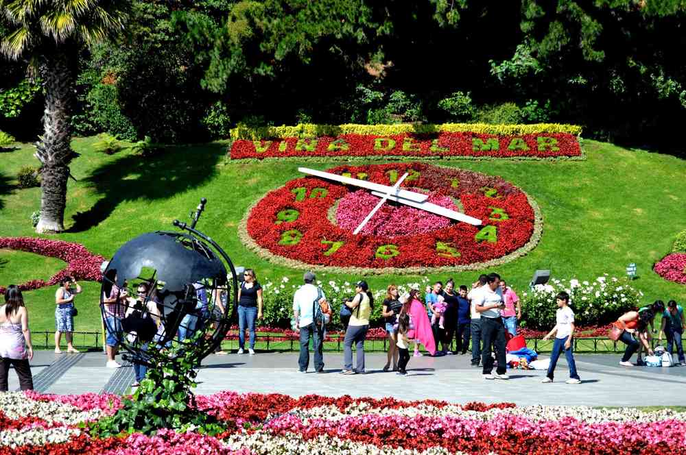 Reloj de Flores