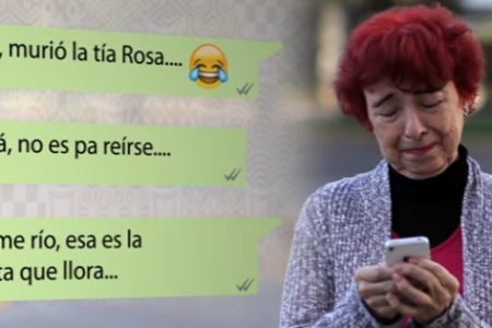 tipos de personas en WhatsApp