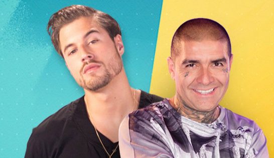 Dj Méndez y Abraham García