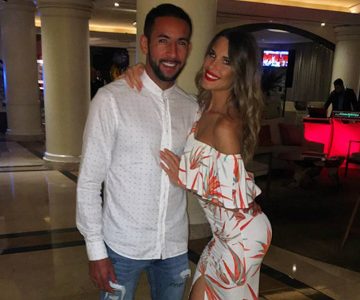 La receta típica chilena que Gala Caldirola le preparó a Mauricio Isla
