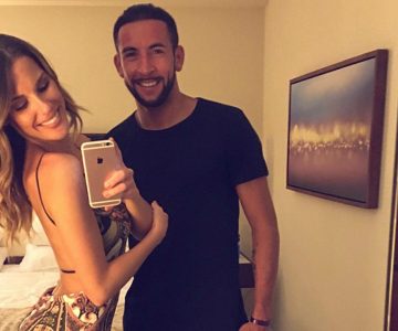 Mauricio Isla mostró cómo ha crecido la pancita de Gala Caldirola