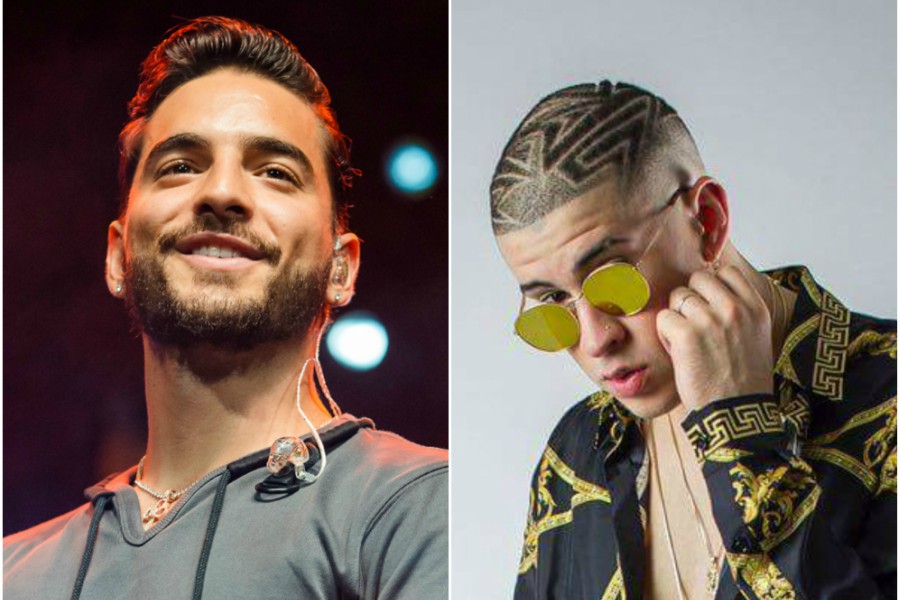 Maluma y Bad Bunny realizarían la canción del Mundial de